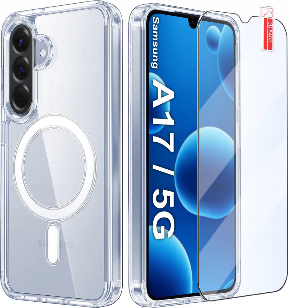 Etui Magnetyczne Przezroczyste do Samsung A17 5G |do Zdjęcie produktu 