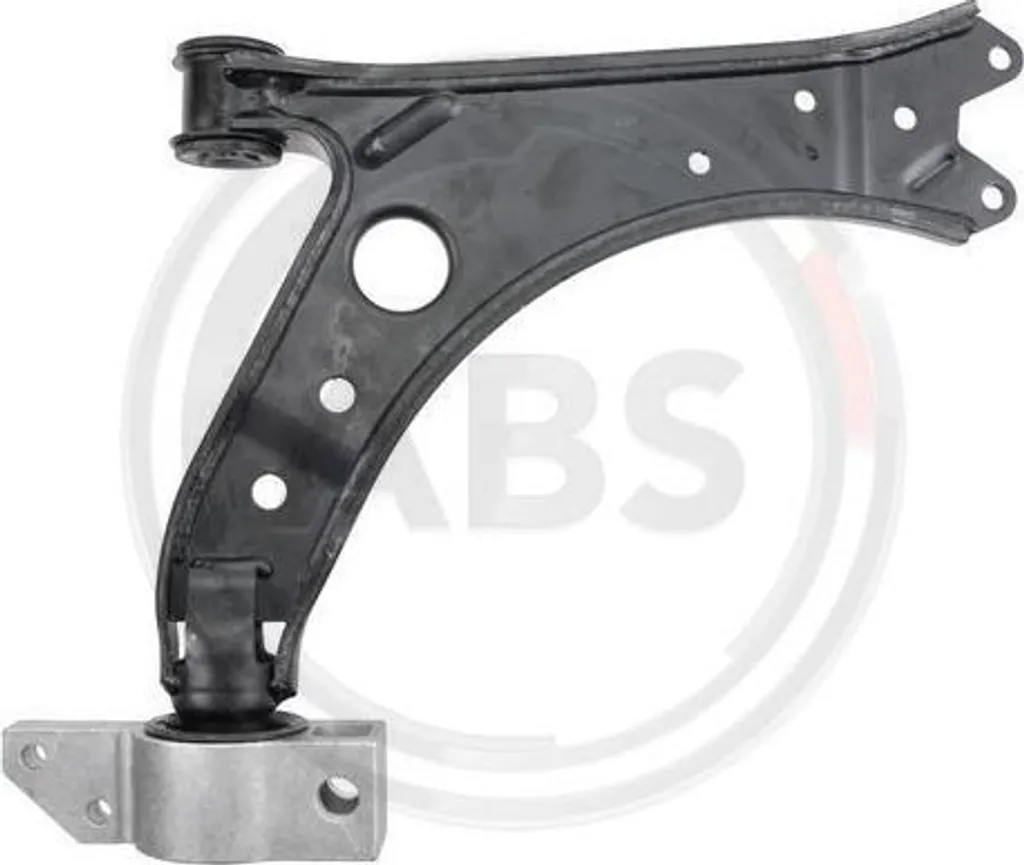 Bras de suspension pour VW Caddy III et Golf Plus, confort de route idéal