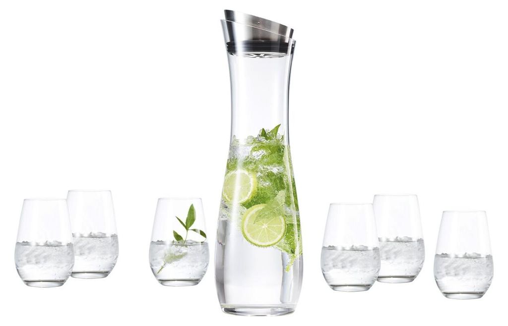 SCHOTT ZWIESEL Karaffenset 7-tlg. FRESCA Produktbild 