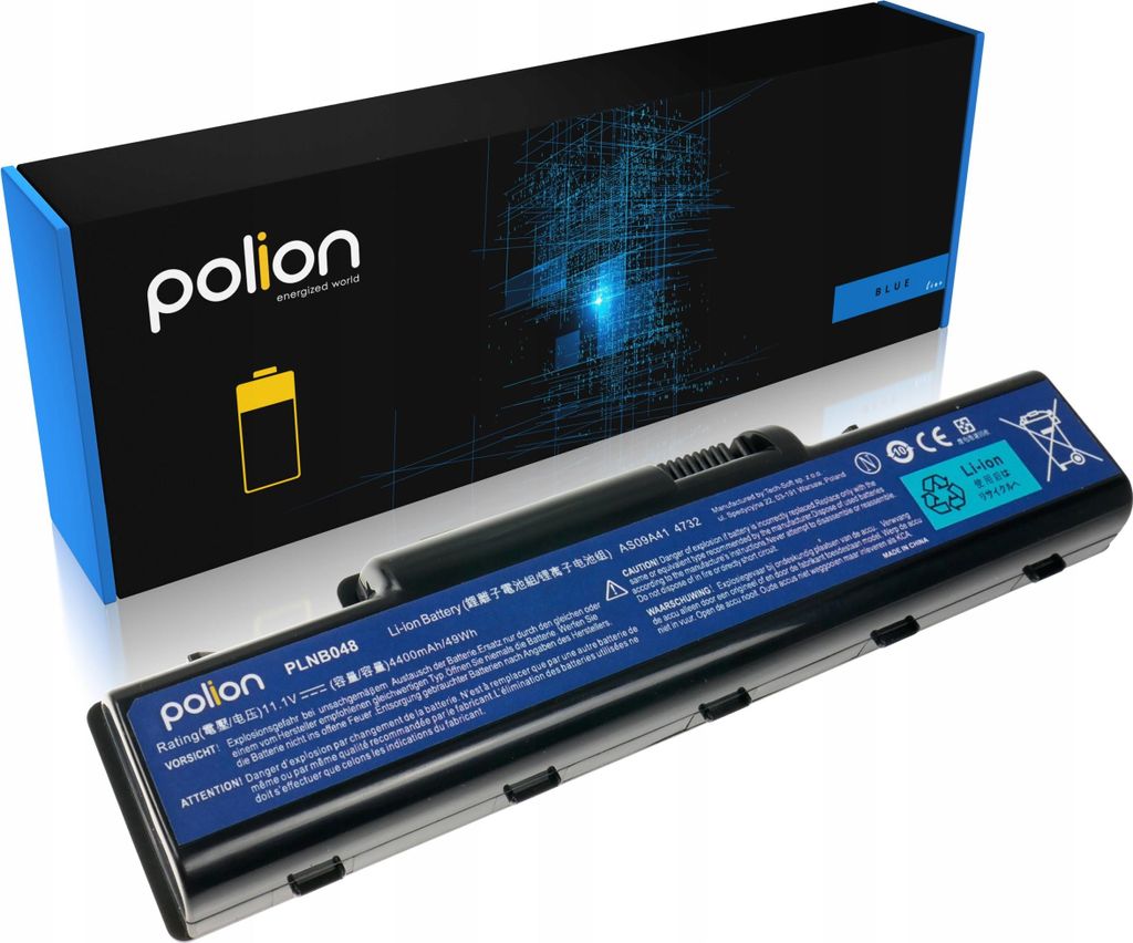 Laptop-Batterie 4400mAh für ACER AS09A41 eMACHINES
