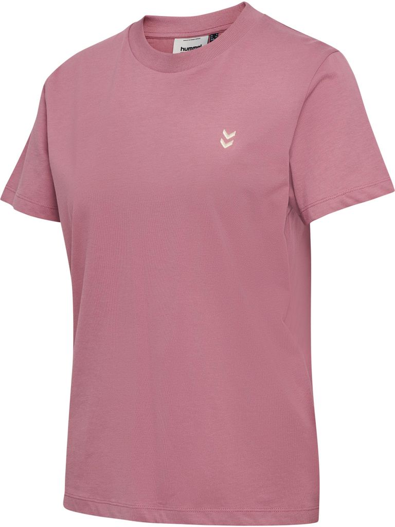 hummel hmlPULSE W T-SHIRT WISTFUL MAUVE WISTFUL MAUVE L