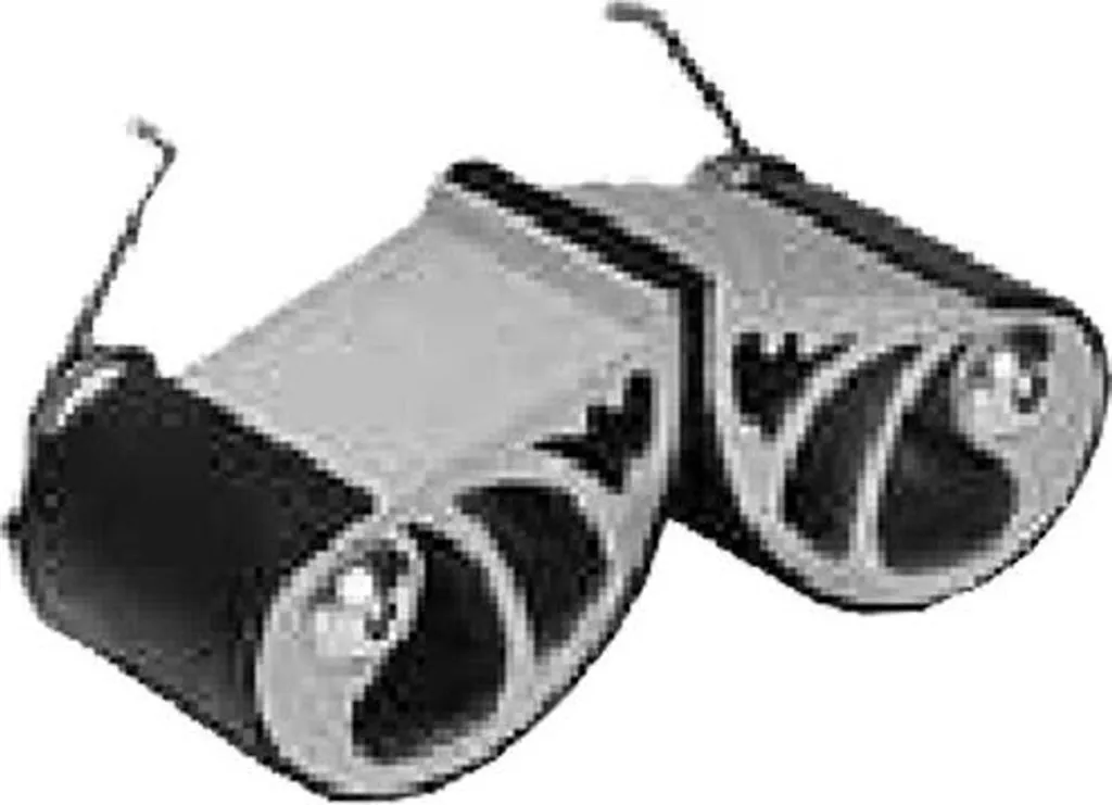 Paire de mâchoires pour presse-chants Bessey KF4 et ressorts de rappel