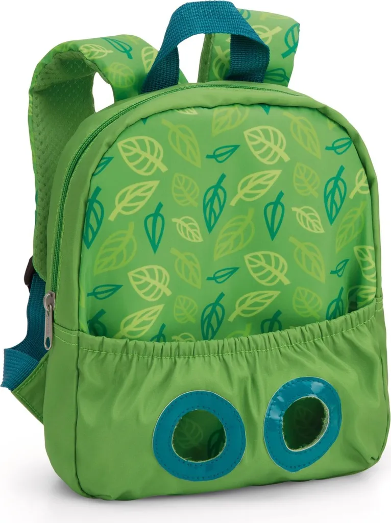 Zainetto Peluche NICI Procione 25cm - Regalo Bambini Morbido e Pratico