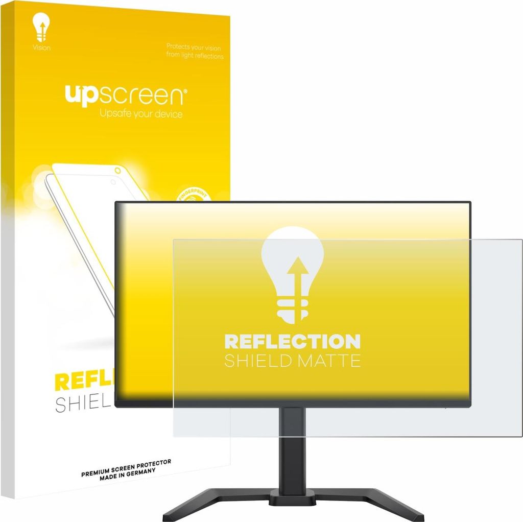 upscreen Schutzfolie für Iiyama G-Master GB2591HSU-B1 Displayschutz Displayschutzfolie Folie Matt Entspiegelungsfolie