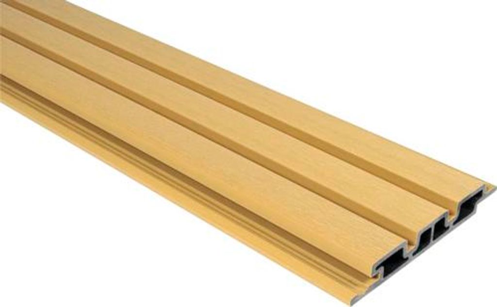 Konsta WPC Fassadenverkleidung Nativo hellbraun 24x178x2200 mm
