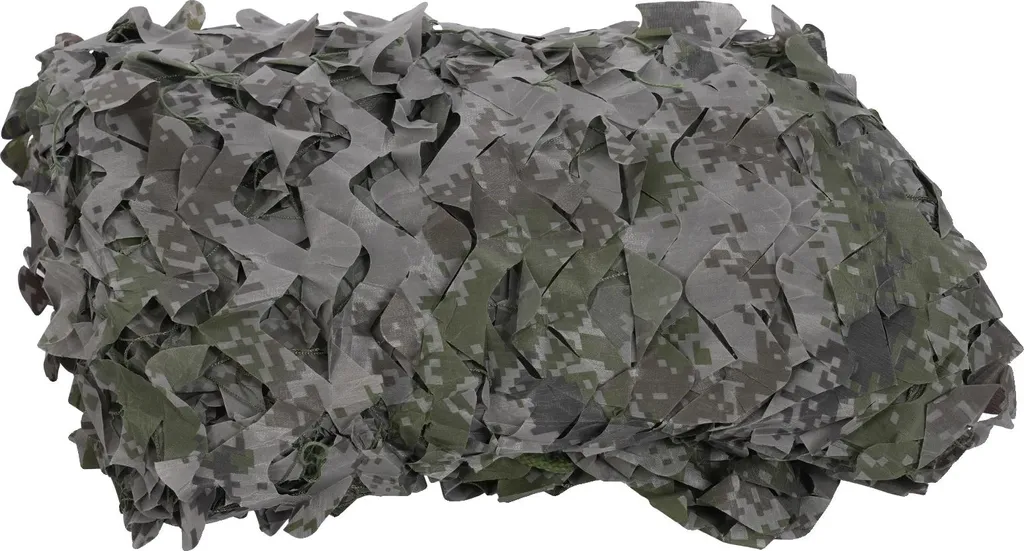 Toile de camouflage militaire imperméable pour ombrage terrasse et jardin