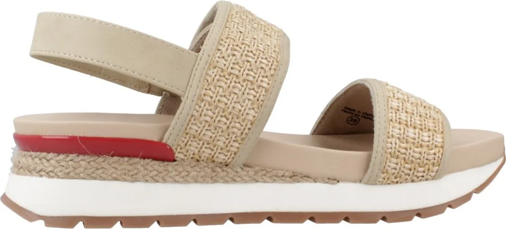 Sneakers Confort Gioseppo 74391 Beige à Semelle Compensée Taille 40 - 4