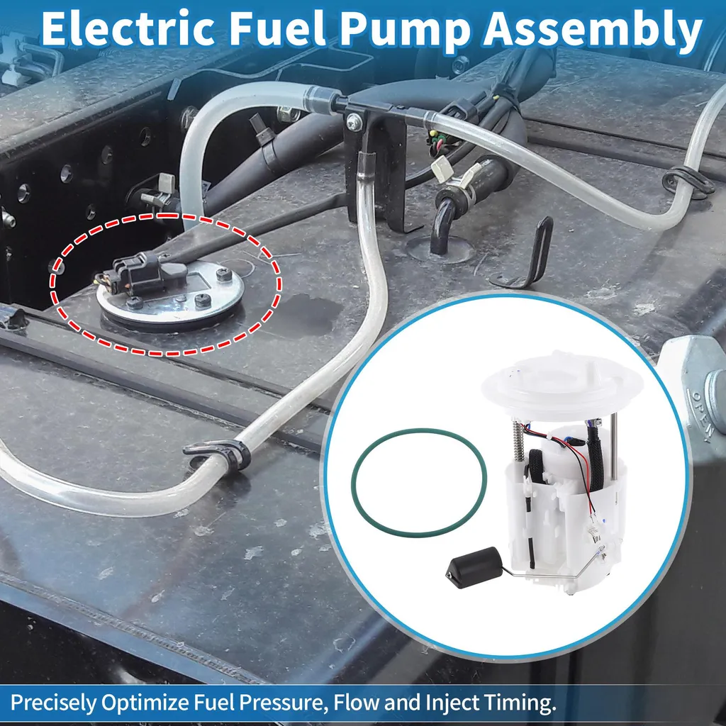 Pompe à Carburant Haute Pression E7210M - Fiabilité Chrysler et Dodge