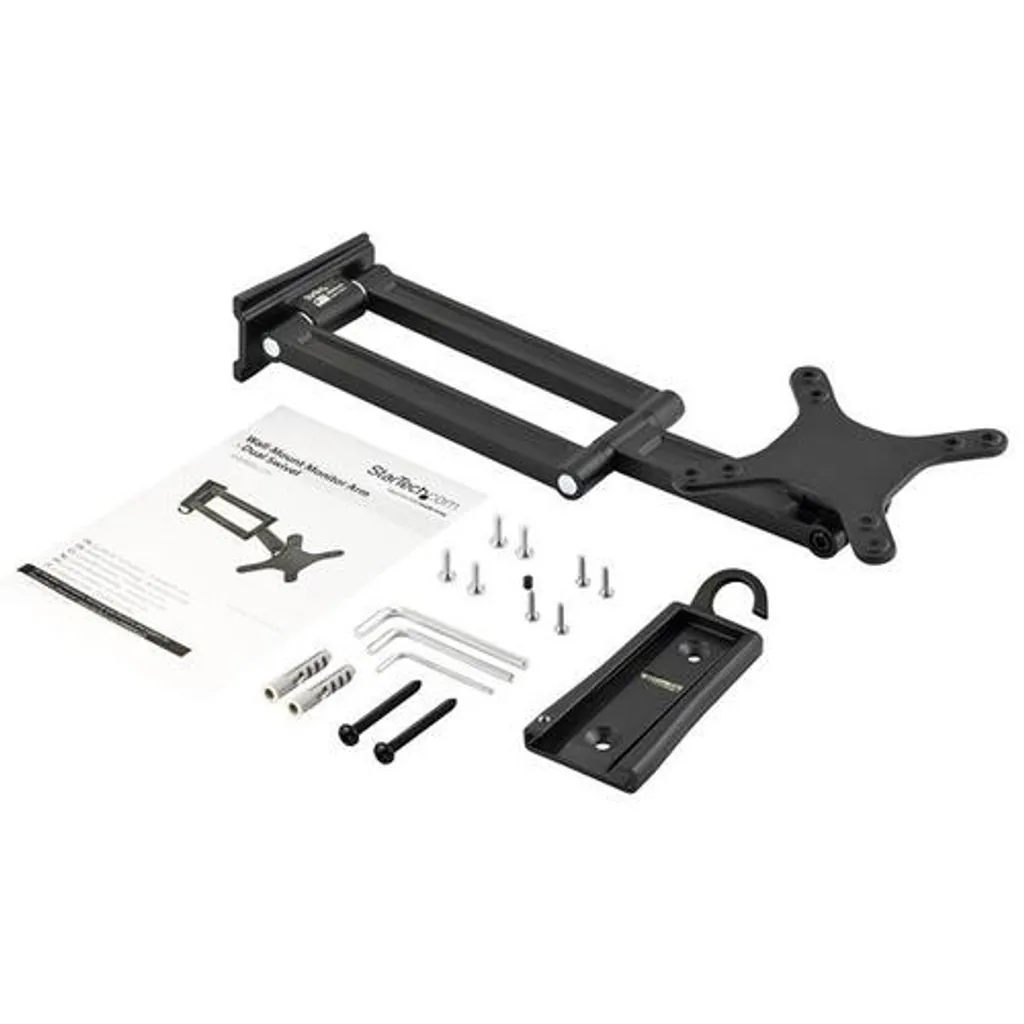 Bras de moniteur mural avec pivot double et inclinaison ergonomique - 8