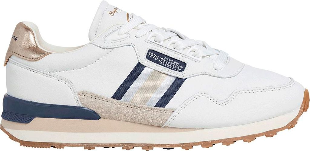 Pepe Jeans Kingston Nature Sportschuhe Weiß EU 38 Frau Weiß EU 38