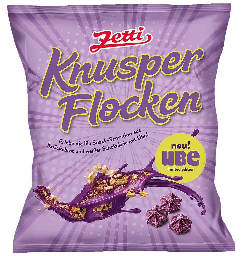 Zetti Knusperflocken Ube 100g Produktbild 