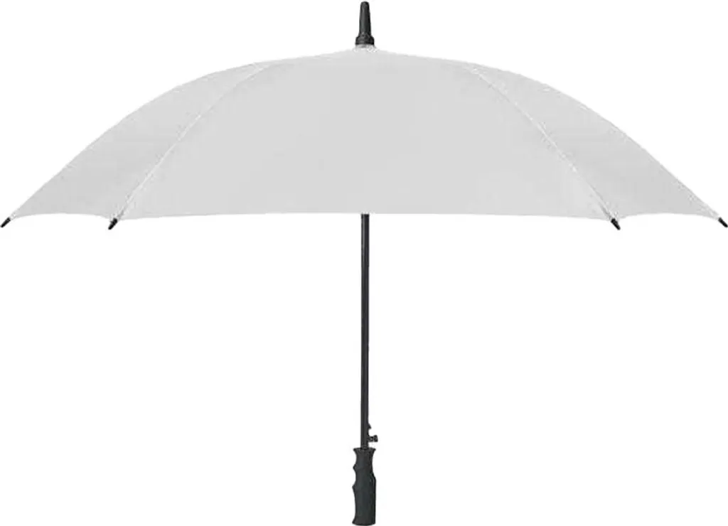 MidOcean - Ombrello pieghevole antivento MO1973 (taglia unica) (bianco)