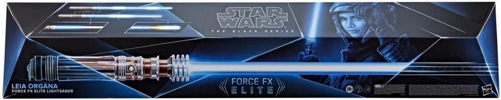 Hasbro - Star Wars The Black Series Leia Organa Force FX Obrázek produktu 
