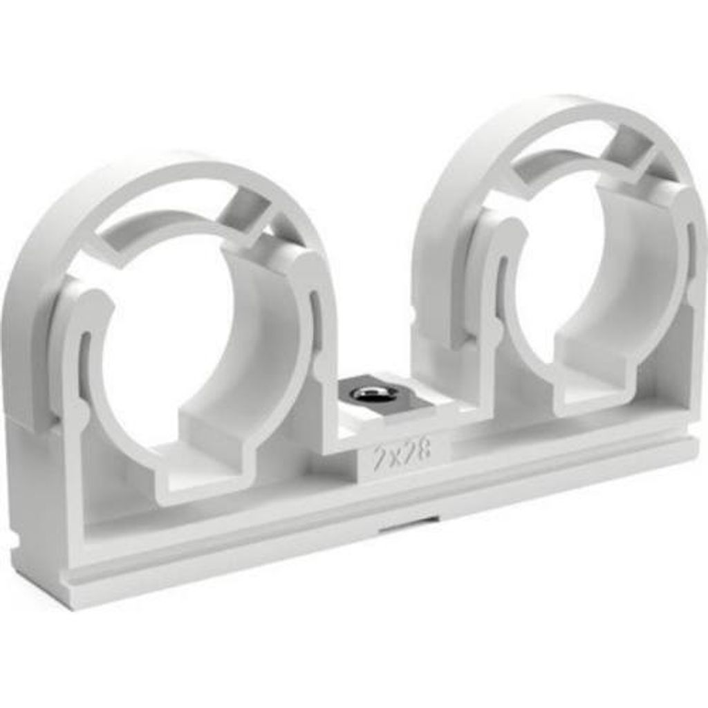 Klemme D 2 x 28 + T mit Mutter