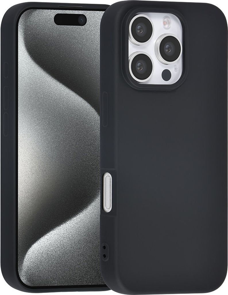 TUNIQ iPhone 16 Pro Back cover case - TPU - Black