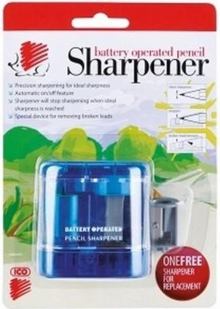 Elektrischer Anspitzer ICO Sumi