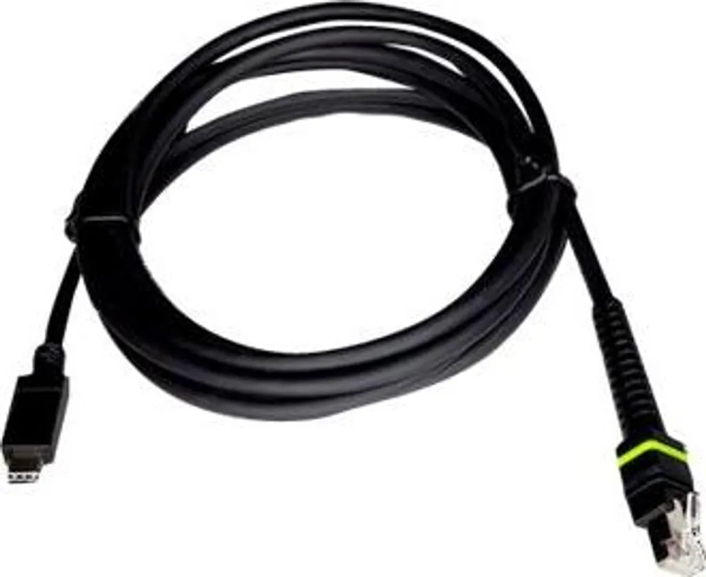 Câble USB de Liaison 2m Blindé Série C compatible Lecteur Zebra Noir Robuste