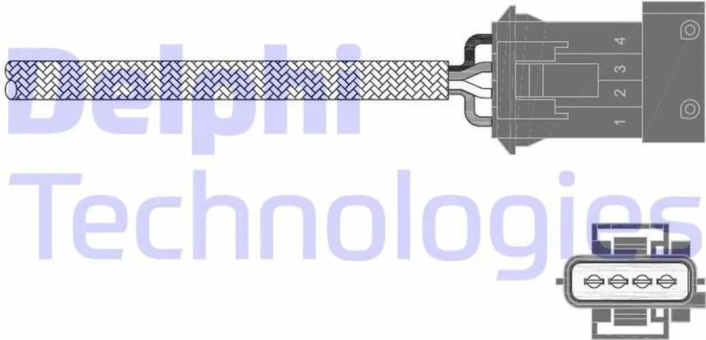 Sonde lambda DELPHI ES20341-12B1 : Finissez-en avec le voyant moteur