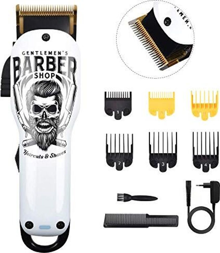 BestBomg Professional Graffiti Hair Trimmer, Herren- / Bart -Präzision lang 2000 mAh Akku (Y4)
