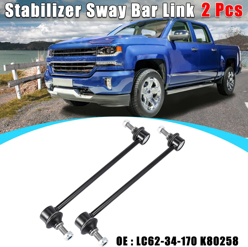 2 Biellettes de Barre Stabilisatrice Avant LC62-34-170 pour Mazda MPV
