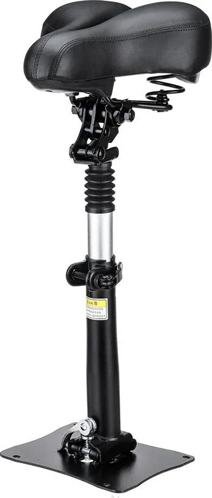Selle de trottinette électrique pliable avec coussin haute absorption - 7