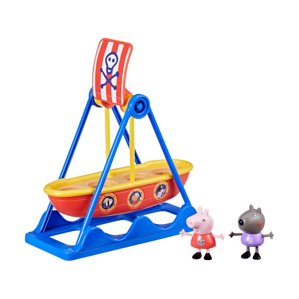 Hasbro PEP piracki statek do zabawy z Peppą Zdjęcie produktu 