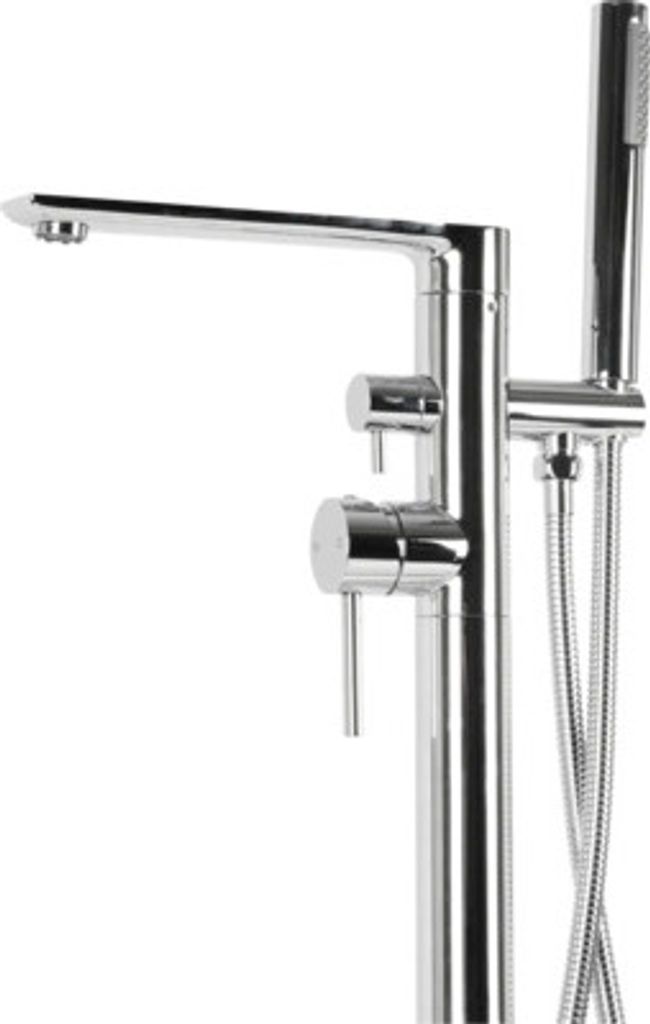 Differnz Badewannen Standarmatur DVGW chrom mit Unterputzgrundkörper 30.416.56