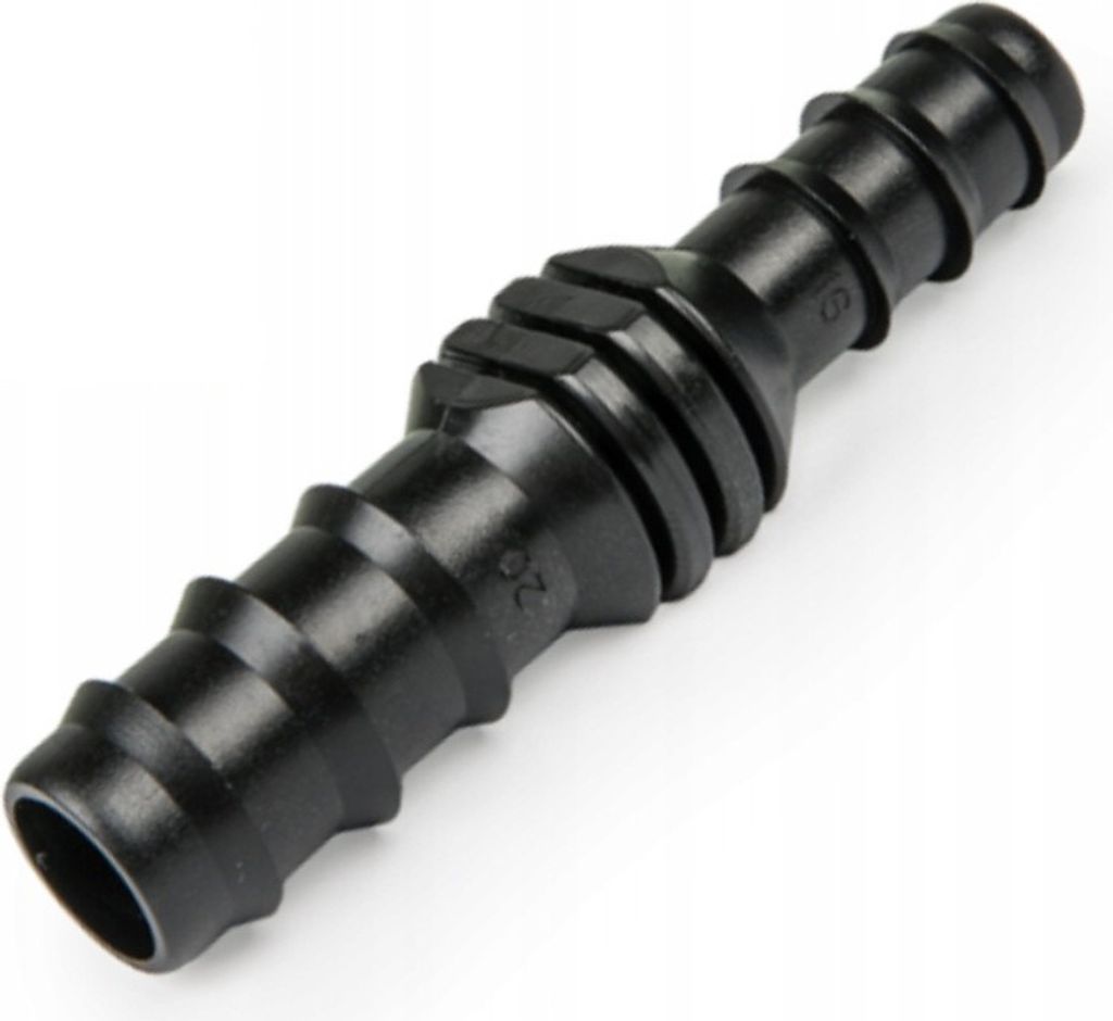 Steckverbinder 20mm auf 16mm Reduktion Tropfrohr Produktbild 