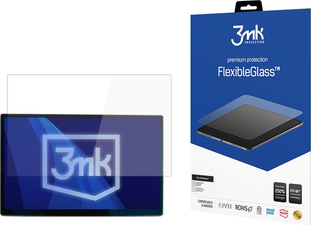 3mk Display Hybridglas FlexibleGlass für Tesla Model S 0,3mm 7H