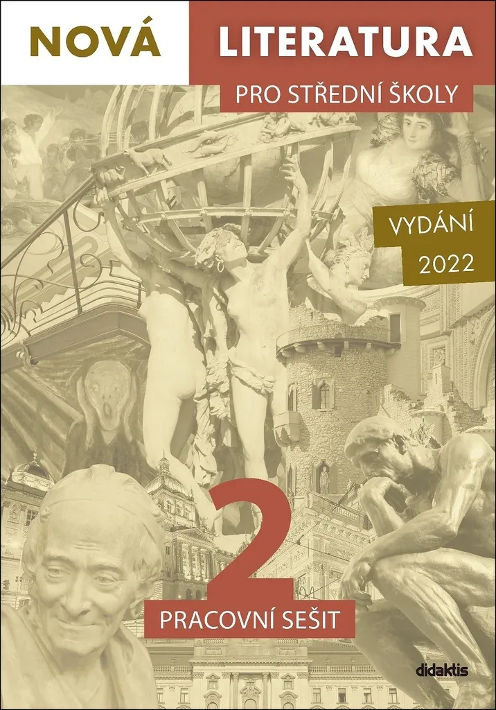 Cahier de littérature tchèque Nová literatura 2 méthode Adámková