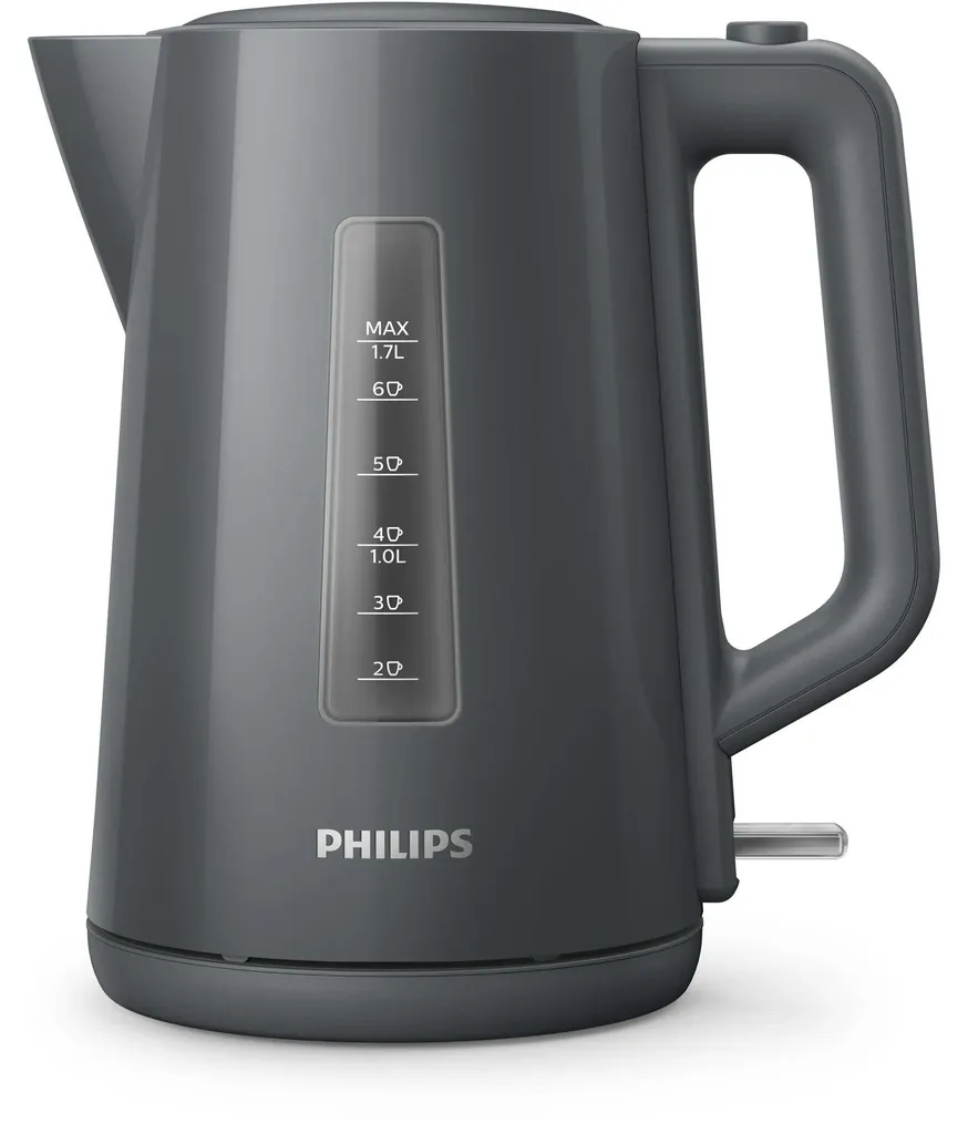 Philips Bouilloire électrique 1,7 L Noir HD9318/10 avec Indicateur LED