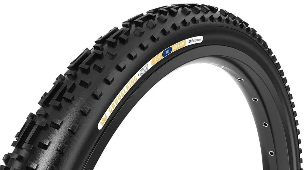 Pneu Gravelking EXT 28 pouces Pneu pliant TLR noir 38-622 Panaracer