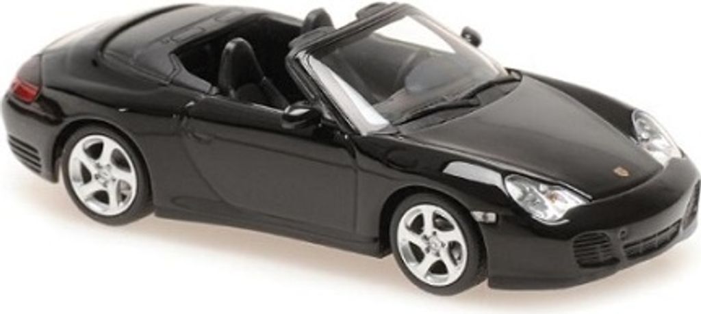 Maxichamps 940062830 Porsche 911 (996) 4S Cabrio 2003 Produktbild 10