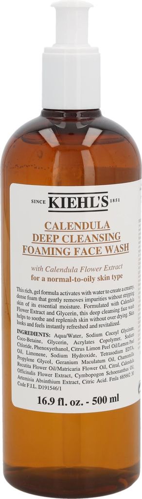 For A Normal-To-Oily Skin Type Kiehl's Calendula Deep Produktbild 