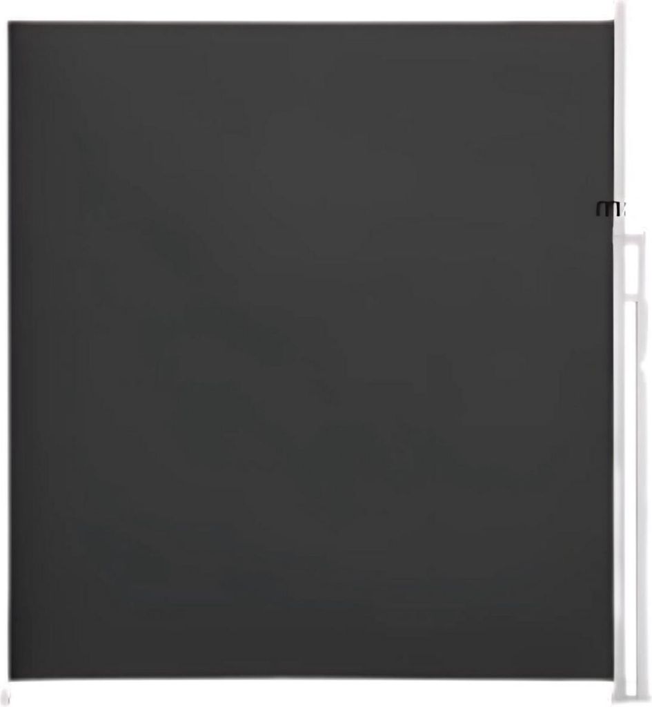 Ausziehbare Seitenmarkise – Windschutz & Sichtschutz – Balkon-, Terrassen- & Gartenschirm – Wasserabweisend – 160x350 cm – Anthrazit