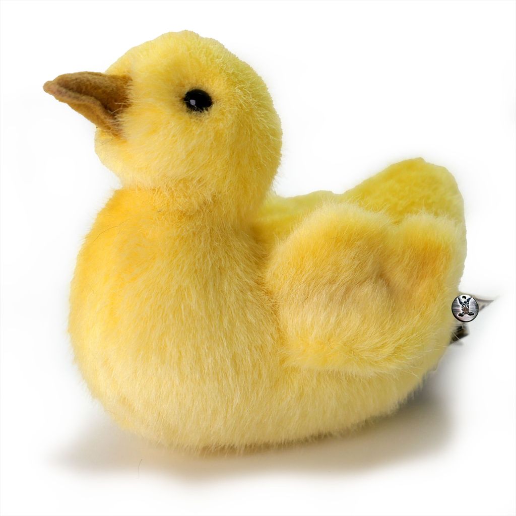 Entchen Ente PREMIUM Plüschtier Küken Entlein Baby Vogel Dekotier GABBY