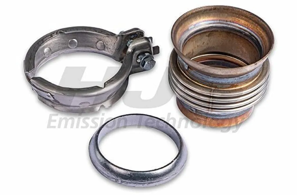 Tuyau d'échappement flexible HJS haute résistance Mercedes Sprinter 5-T