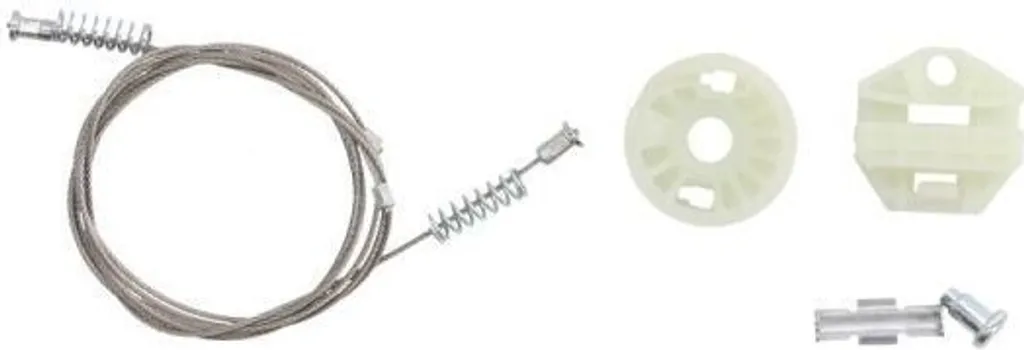 Réparer vitre arrière bloquée Mercedes W210 S210 : Kit OE 2107301546