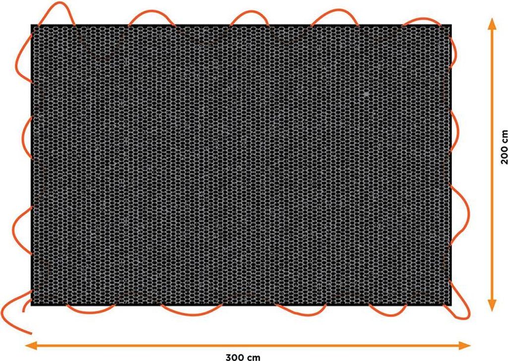 Bâche Remorque 2x3m Black+decker Protection Robuste Pour Image du produit 