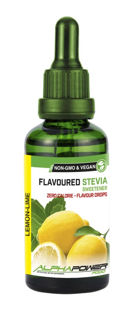 Stevia Flavours 50 ml LEMON-LIME Produktbild 