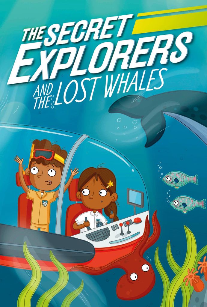 King, S: Secret Explorers and the Lost Whales