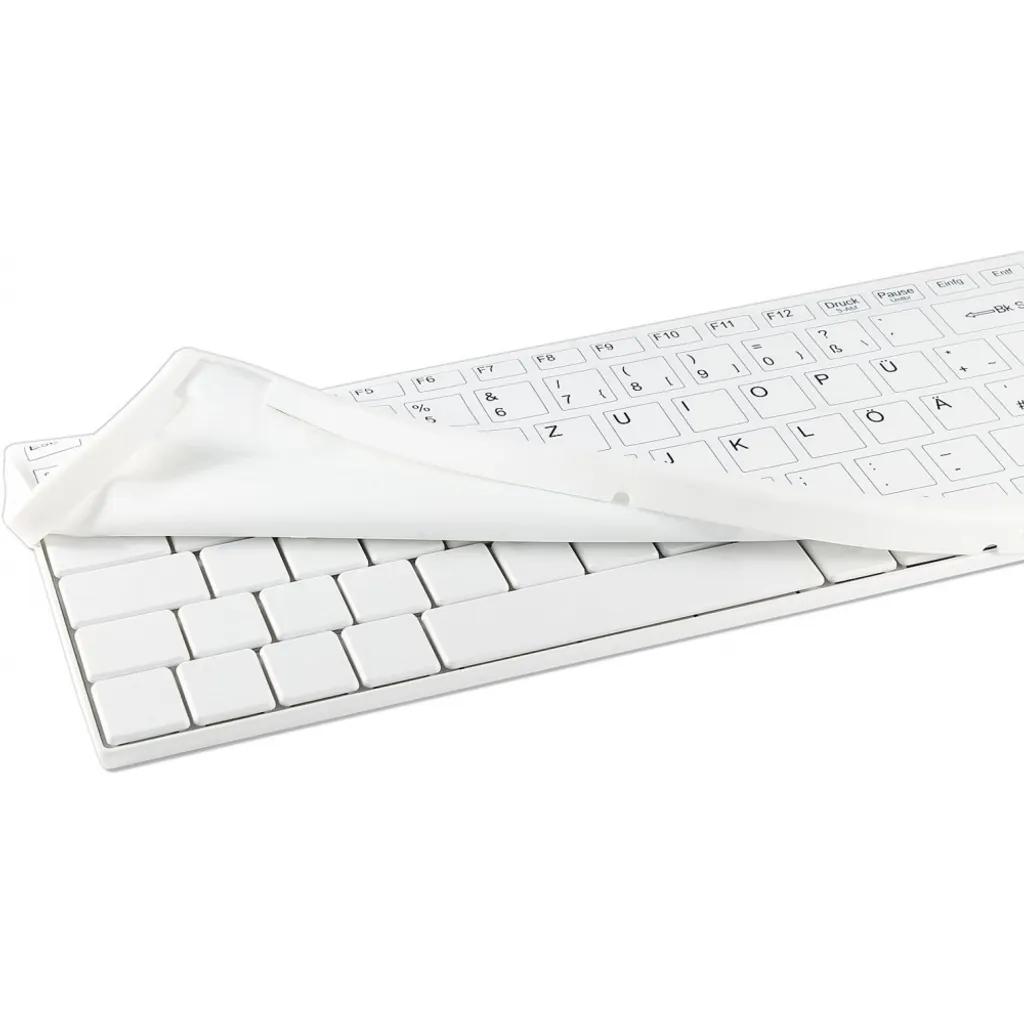 Clavier Médical pour Cabinets et Labos - Man-Machine ITs Cool Flat FR - 2