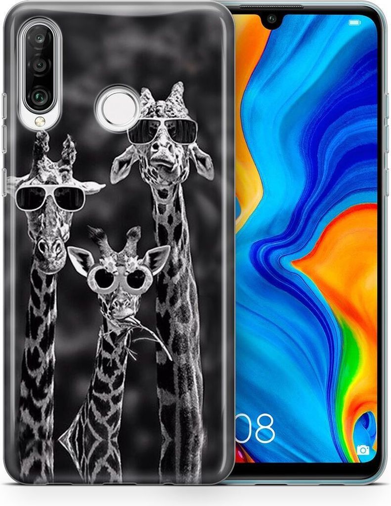 Handyhülle für Apple Serie Google Pixel Schutz Case Cover Bumper Etui Ultra Dünn, Modell:Apple iPhone 11, Motiv auswählen:3 Giraffen