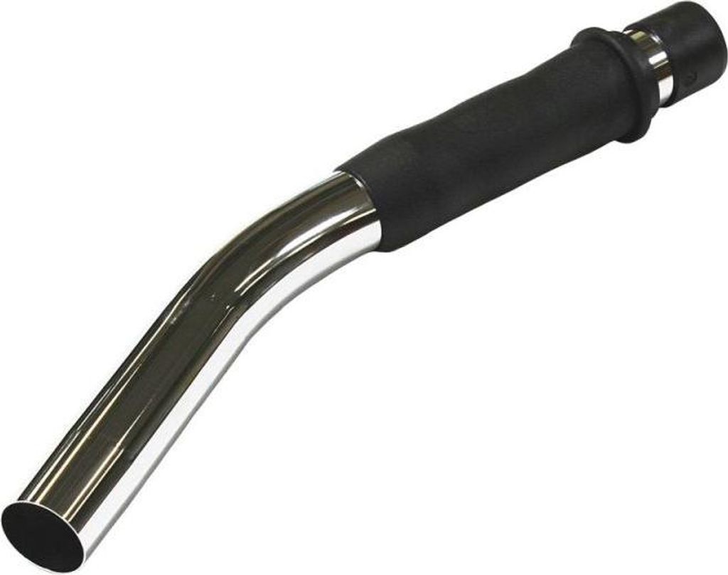 Makita Handrohr gebogen INOX, für Staubsauger VC3012L, Produktbild 