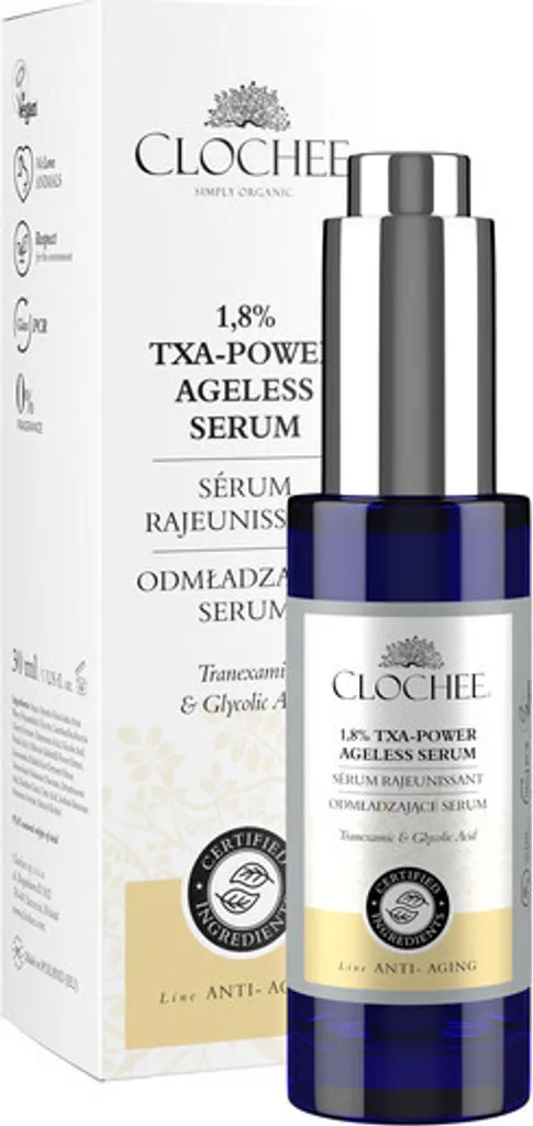 1.8% TXA-POWER Sérum Rajeunissant 30 ml - Soin Anti-Âge et Éclat Intense