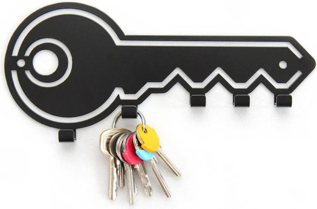 Porte-clés Key Zz Silencieux : Fini le Bruit des Clés avec Decorizzly®
