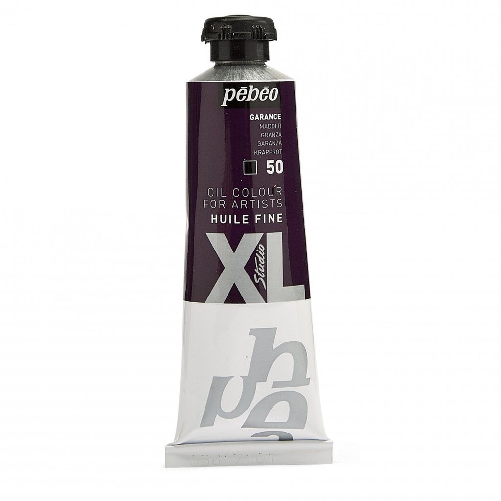 Pebeo Studio XL Ölfarbe, 37 ml, 50 Krapp