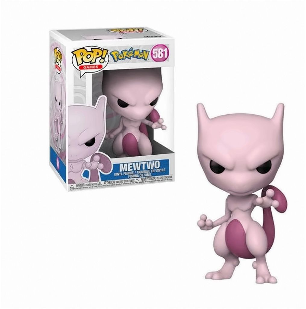 Pokemon POP! Games Vinyl Figur Mewtwo 9 cm Produktbild 4