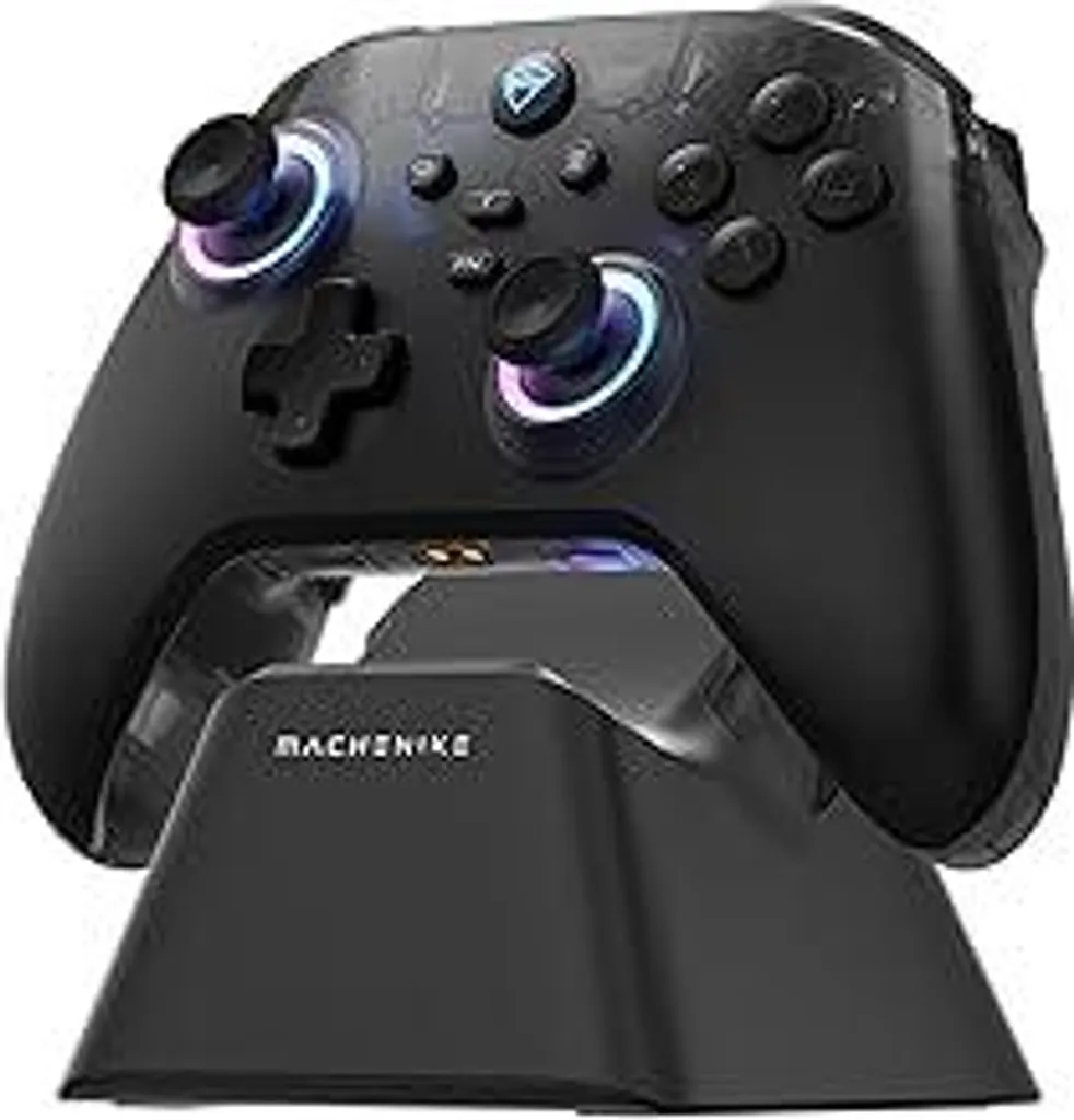 Controller Wireless RGB Machenike G3V2 Joystick Magnetici PC - 1
