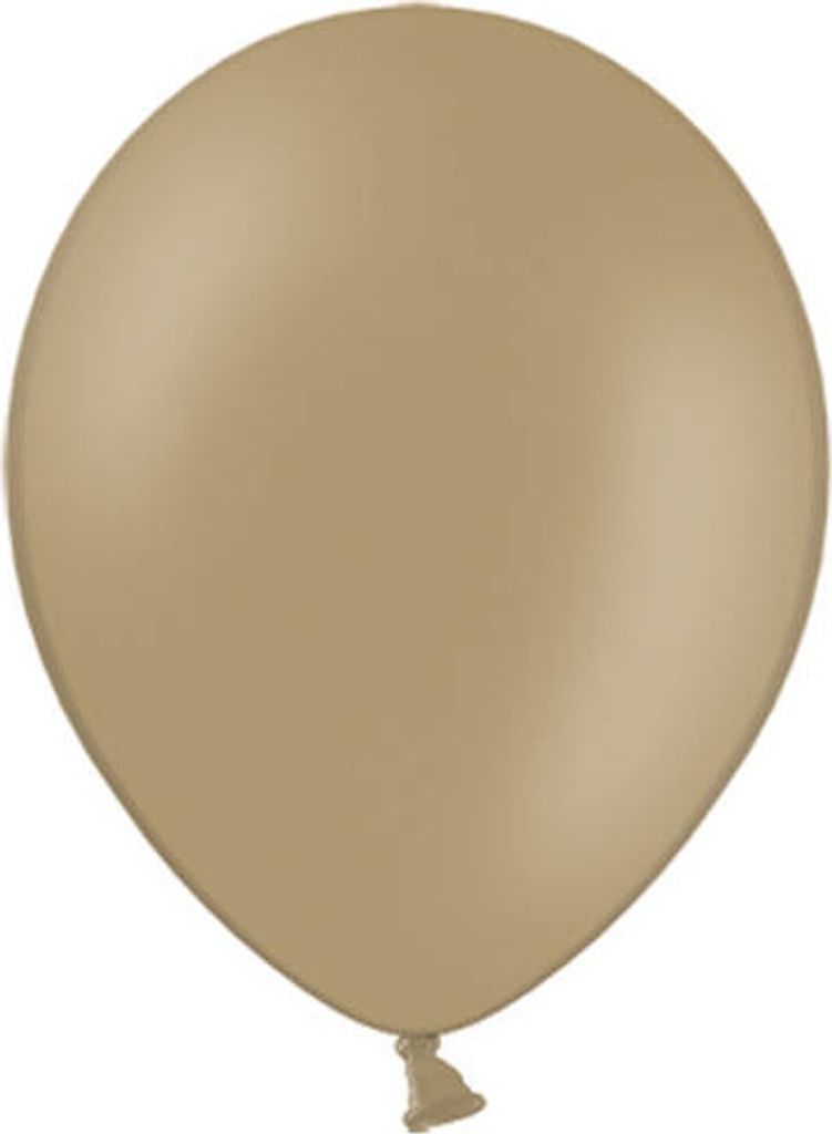 Luftballons 30cm, Pastell Mandel (1 Packung / 100 Stück)